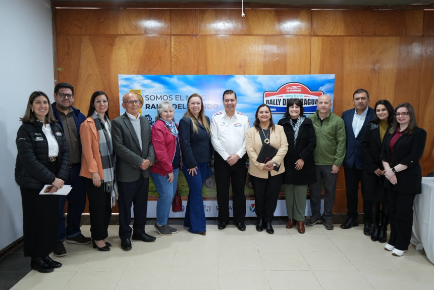 Presentan Guía Turística de Itapúa y Plan Integral de Acciones para el WRC Rally del Paraguay 2026